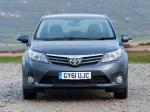 Toyota Avensis Sedan 2011 года (UK)